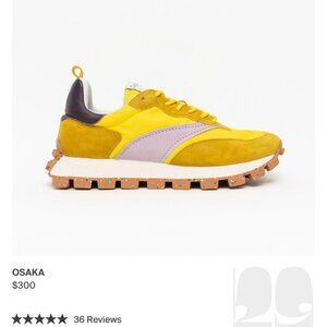 Brand new Oncept Osaka sneakers Yellow Maize women's size 8